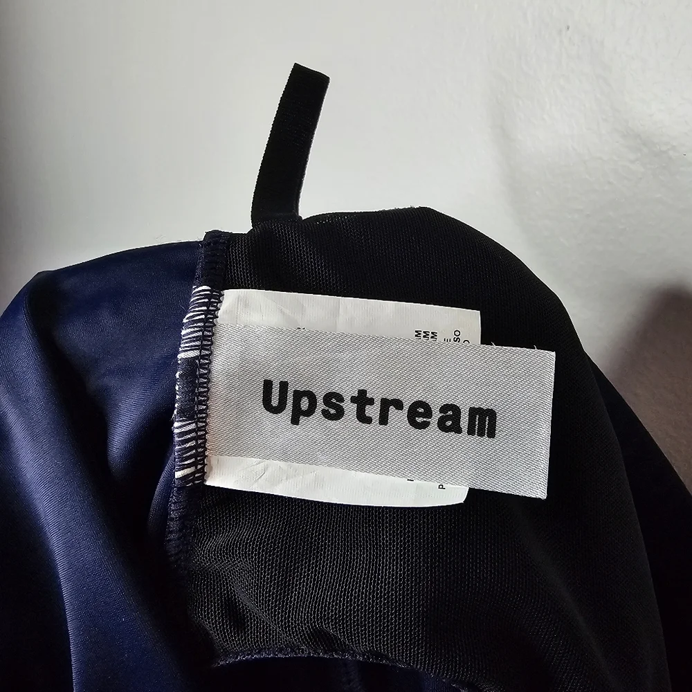 Upstream Navy Blue Swim Skirt with Brief Sz 14 - Picture 11 of 13